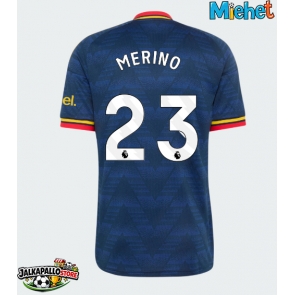 Arsenal Mikel Merino #23 Vieraspaita 2026-27 Lyhythihainen